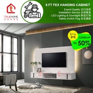 True Home 6 FT Hanging TV Cabinet / Cabinet TV Gantung / Kabinet TV Gantung