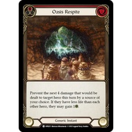 Flesh and Blood TCG Uprising UPR221 Oasis Respite (Red) C Non Foil