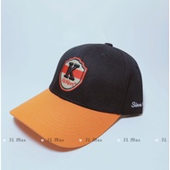 Kickers Original Embroidery Curve Brim Cap KM82-0018