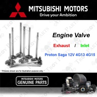 (4pc) Mitsubishi Engine Valve Exhaust / Inlet for Proton Saga Iswara LMST Wira 1.3 1.5 12V 4G13 4G15