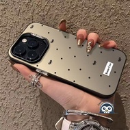 Luxury Bow Dots Phone Case For Samsung Galaxy A73 A72 A71 A56 M56 A55 M55 F55 A54 A53 A52S A51 A50 A