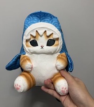 mofusand 鯊魚貓咪毛絨公仔