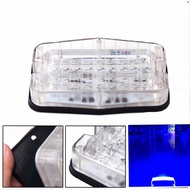 ไฟฉุกเฉินไฟไซเรนLED 18จุด M6 อเนกประสงค์ ราคาโปรโมชั่น 1 ชิ้น สีน้ำเงิน 12V