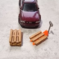 DIORAMA PALETTE 1:64 HOTWHEELS DIORAMA ACCESSORIES