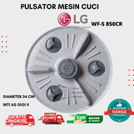 LG WF-S 850CR PULSATOR MESIN CUCI LG 1 TABUNG OTOMATIS