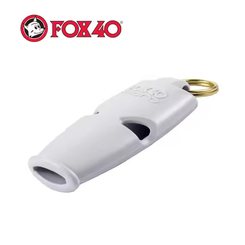 Original Fox 40 MICRO 110 dB Whistle for Boaters Runners Hikers Enthusiasts Adventure Guides Cyclist