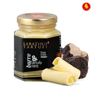 เนยทรัฟเฟิล เนยแท้ผสมทรัฟเฟิล Sabatino Black Truffle Butter 80g