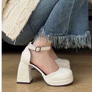 Giày Sandal nữ giày nữ 10cm giày cao gót nữ Babie 10p sang chảnh