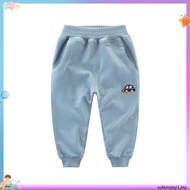 Car Print Boys Pants Kids Bottoms Children Sport Pants Girls Joggers Full Length