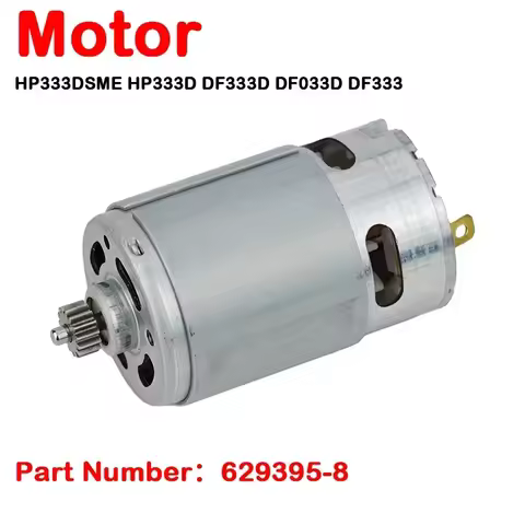 1pc 629166-3 629395-8 Metal Motor For HP333D,DF333D,DF033D,DF333,HP333DSME Replacement Motor Power T