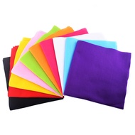 Non-Woven,Soft Felt Polyester Fabric Bundle,1.5mm Thickness,DIY Sewing & Quilting,Decoration Materia