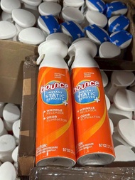 Xịt thẳng và thơm quần áo Bounce 3 in 1 của Mỹ chai 275g