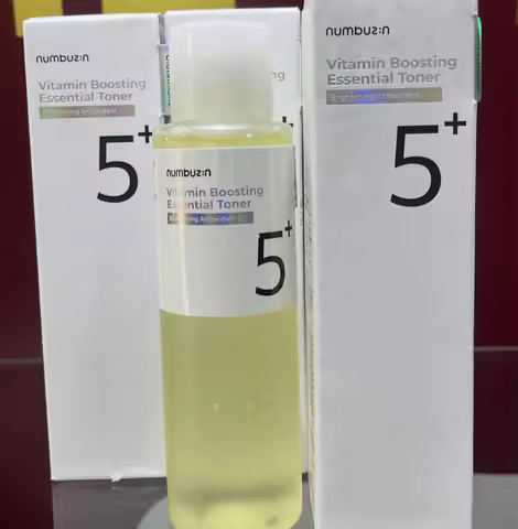 Korean Super Glowing Serum Toner Numbuzin No.3+ No.5+ 200ml Brightens Evens Tone Deeply Hydrates All