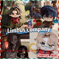 10cm Limbus Company Cotton Plush Doll Ishmael Dante Faust Don Quixote Palm Cartoon Peripherials Pend