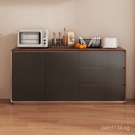 Integrated Storage Cabinet Cabinet Living Room Narrow Side Cabinet Storage Cabinet Kitchen30cm Tea C