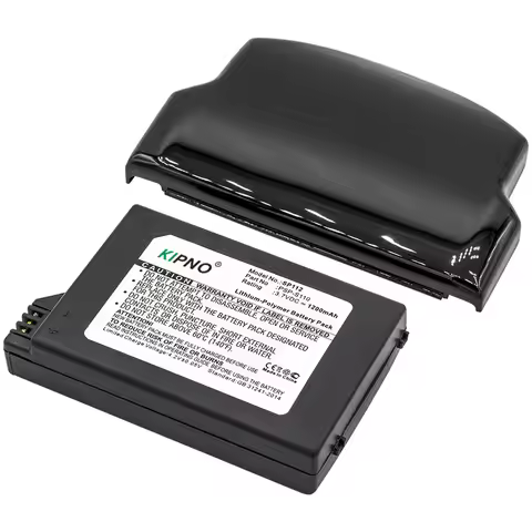 1200mAh 1400mAh 3.6V High Capacity Lithium Ion Battery Pack for Sony PSP 2000/3000 PSP-S110+Cover -