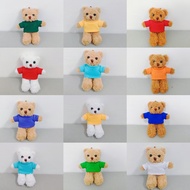 10cm Little Bear Keychain Teddy Bear, Cloth Doll, Dress Bear, Plush Toy, Activity Gift