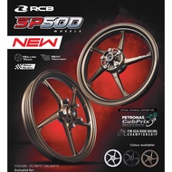 RCB SP500 Alloy Wheels for Yamaha Exciter (Y2024 with ABS) F1.6-17/ R1.85-17