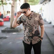 KEMEJA Men's Batik | Men's Batik Clothes | Men's Batik Short Sleeve | Men's Batik Uniform | Boy Batik | Short Sleeve Men's Batik | Sleeve Batik Shirt