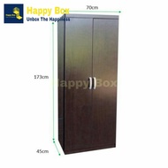 Happy Box Furniture 2 Door Wardrobe / Cabinet / Almari Baju