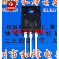 10 Piece  K2638 2SK2638 TO-220F MOS 450V 10A Radio triode