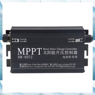(WJRN) MPPT 600W Solar Boost Charge Controller for 24V 36V 48V 60V 72V Battery Charger Charge Digita