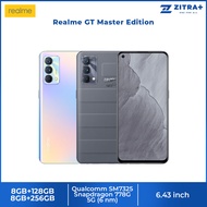realme GT Master Edition | 128GB/256GB ROM + 8GB RAM | 6.43" Super AMOLED Display | Snapdragon 778G 
