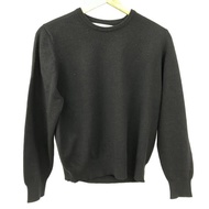 Johnstons of Elgin JOHN Sweater cashmere Size 4 Women black Long sleeves Direct from Japan Secondhan