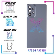 Back Cover For Samsung A73 5G  A736B  (Battery Cover Back Panel Housing Casing)