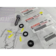 SET ALLENKEY EXHAUST RXZ MILI BOSS ENERGY CATALYZER 3XL 5PV ORIGINAL JAPAN (PRICE FOR 4PCS)