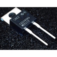 C6D04065A CREE DIODE SIL CARB 650V 4A TO220-2
