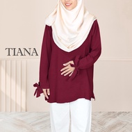 (NEW) TUDIAA TIANA Muslimah Blouse / Plus Size Blouse / Women Blouse