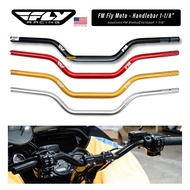 FM Fly Moto-Handlebar 1-1/8" For Harley Softail Touring Dyna Sportster