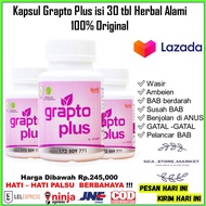 Grapto Plus Obat Wasir Yang Asli GRAPTO PLUS Kaplet Grapto plus Graptoplus | Herbal Obat Wasir | Ob