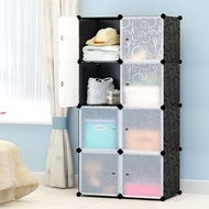 [READY STOCK] 8 Cube Storage With Hanger