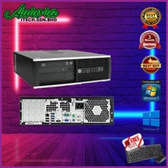 HP COMPAQ PRO 6300 SFF Desktop PC Intel Core i3 i5 i7 (3GEN) /4GB-8GB RAM/250GB HDD/120GB-240GB SSD/