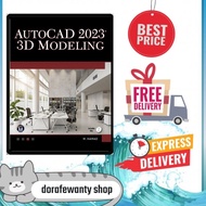 autocad 2023 3D modeling EBOOK