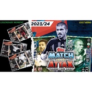 [Legendary Moment &amp; Cult Hero] 2023/24 Match Attax Football Shiny