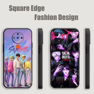Casing For Vivo Y03 4G Y01 Y55 X80 Pro Y02s Y16 KPop Demon Hunters Saja Boys KUG05 Phone Case Square
