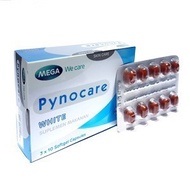 Pynocare White Original (suplemen pemutih) / pemutih kulit / obat melasma / obat flek / pemutih kuli