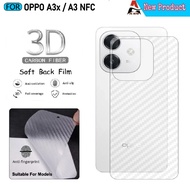 Garskin OPPO A3X A3 NFC Screen Protector Skin Carbon