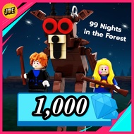 99 Nights In The Forest Collectible Cards And 99 Keys In The Express Delivery Keychain