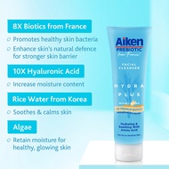 AIKEN Prebiotic Hydra Plus Facial Cleanser (120g)