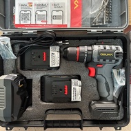 สว่าน OSUKA สว่านกระแทกไร้สาย ไร้แปรงถ่าน เจาะ ขันสกรู กระแทก 20V สว่านแบตเตอรี่ สว่านไร้สาย (ตัวเปล