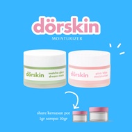 [SHARE IN JAR & FULLSIZE] Dorskin - DORSKIN Matcha Glow Dream Mask,2 in 1 Moisturizer Sleeping Mask 