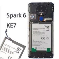 BL-49HT 5000mAh KE7 mobile phone battery for Tecno Spark 6 battery BL49HT