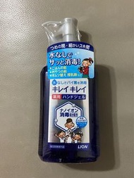 日本製 温和潔手液 酒精搓手液 低濃度 Lion 獅王 from Japan hand senitisor senitisor