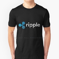 Ripple Logo Crypto Xrp Coin Hodler Fan Cap T Shirt 100% Cotton Xrp Army Xrp To The Moon Ripple Block