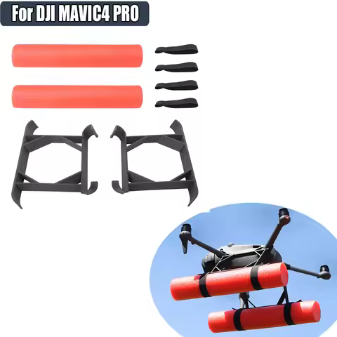 Water Landing Mavic 4 Pro Landing Gear Float Skid Floats Leg DJI Mavic 4 Pro Accessories