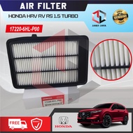 Engine Air Filter Normal 17220-6HL-P00 Honda HRV RV RS 1.5 Vezel 1.5 Turbo RV5 RV6 Turbo Penapis Uda